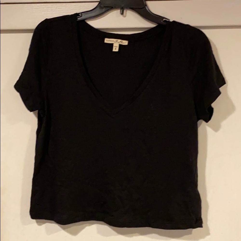 Express cropped Tshirt